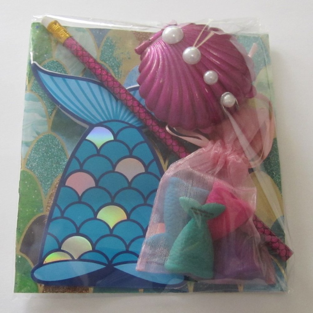 Little  Mermaid  mini  treasure  gift  bag